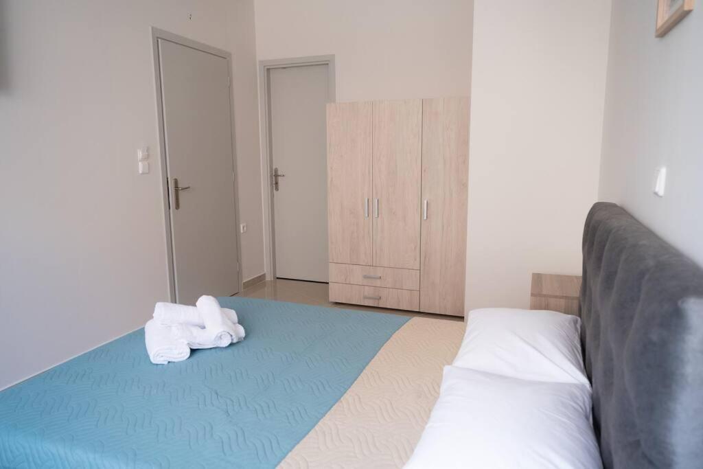 Anesis Airport Rooms 102 Koropion Bagian luar foto